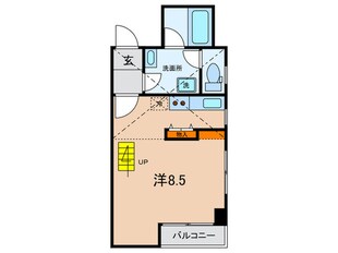 ＬＯＦＴの物件間取画像